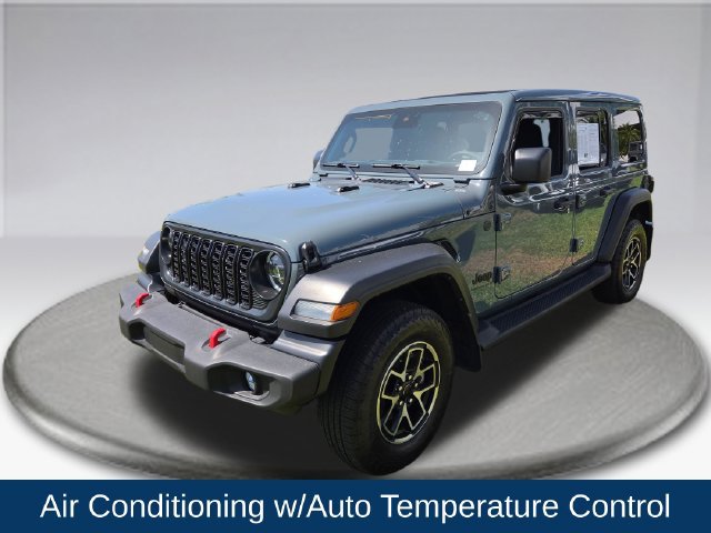 Used 2024 Jeep Wrangler Unlimited Sport AWD/4WD image 17