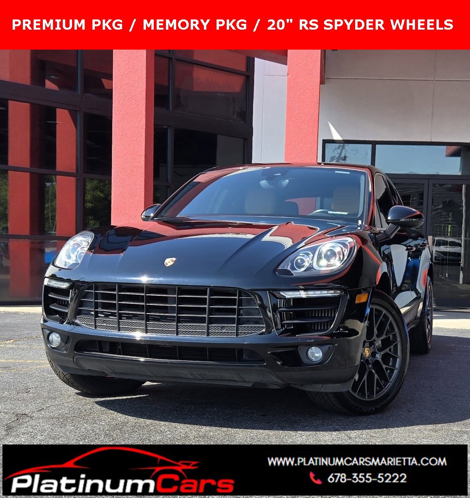 Used 2018 Porsche Macan S
