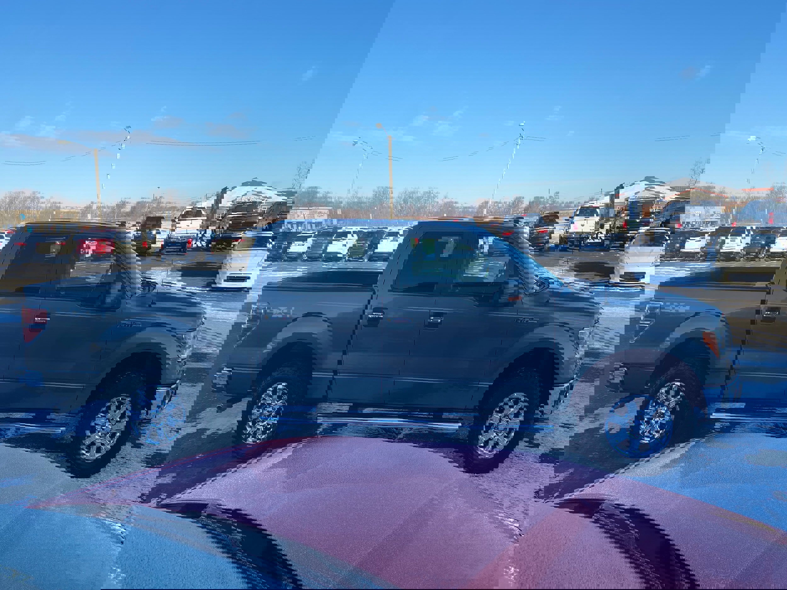 Used 2013 Ford F150 XLT w/ Luxury Equipment Group image 4