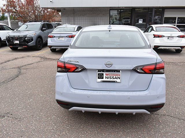 New 2025 Nissan Versa SV w/ Trunk Package FWD image 5