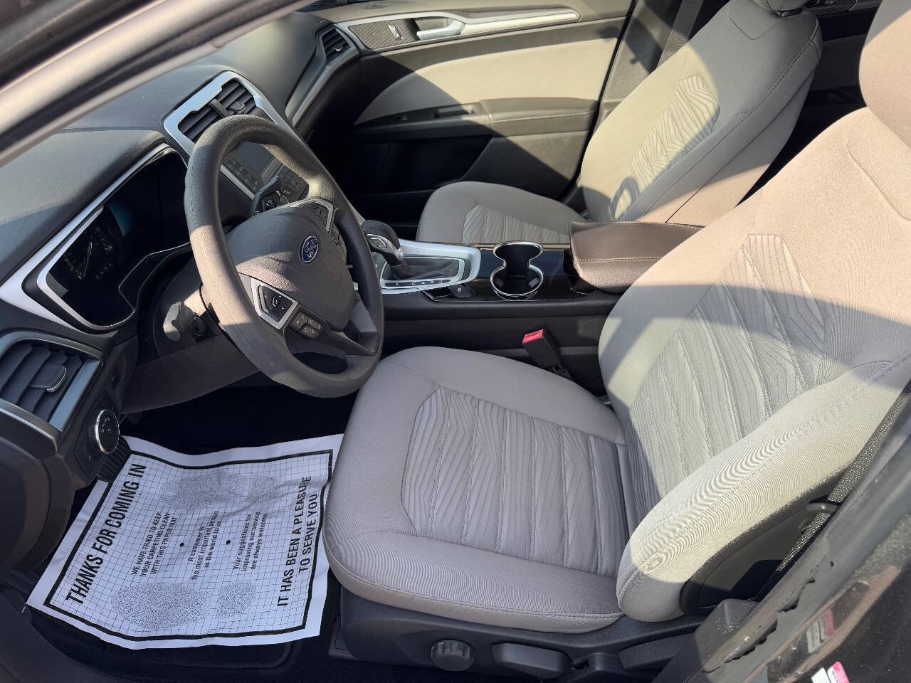 Used 2016 Ford Fusion S image 9
