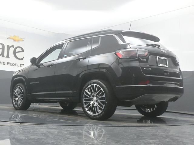 Used 2022 Jeep Compass Limited w/ Elite Group AWD/4WD image 5