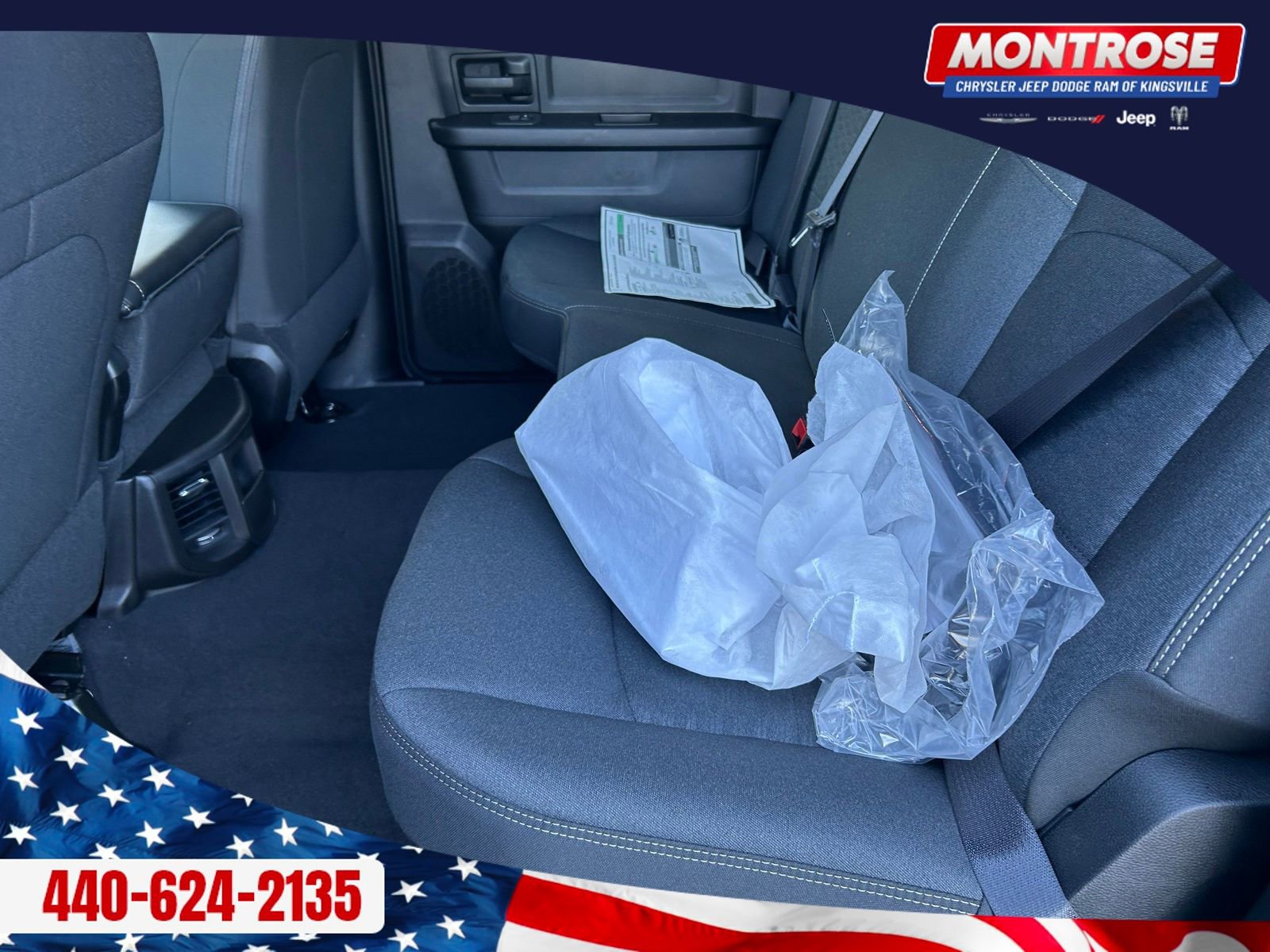 New 2026 RAM 2500 Tradesman image 22