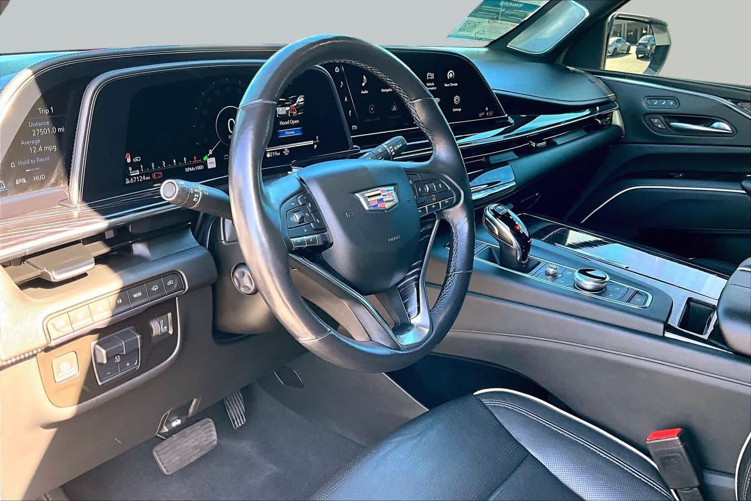 Used 2021 Cadillac Escalade Sport w/ Driver Assist Tech Package AWD/4WD image 16