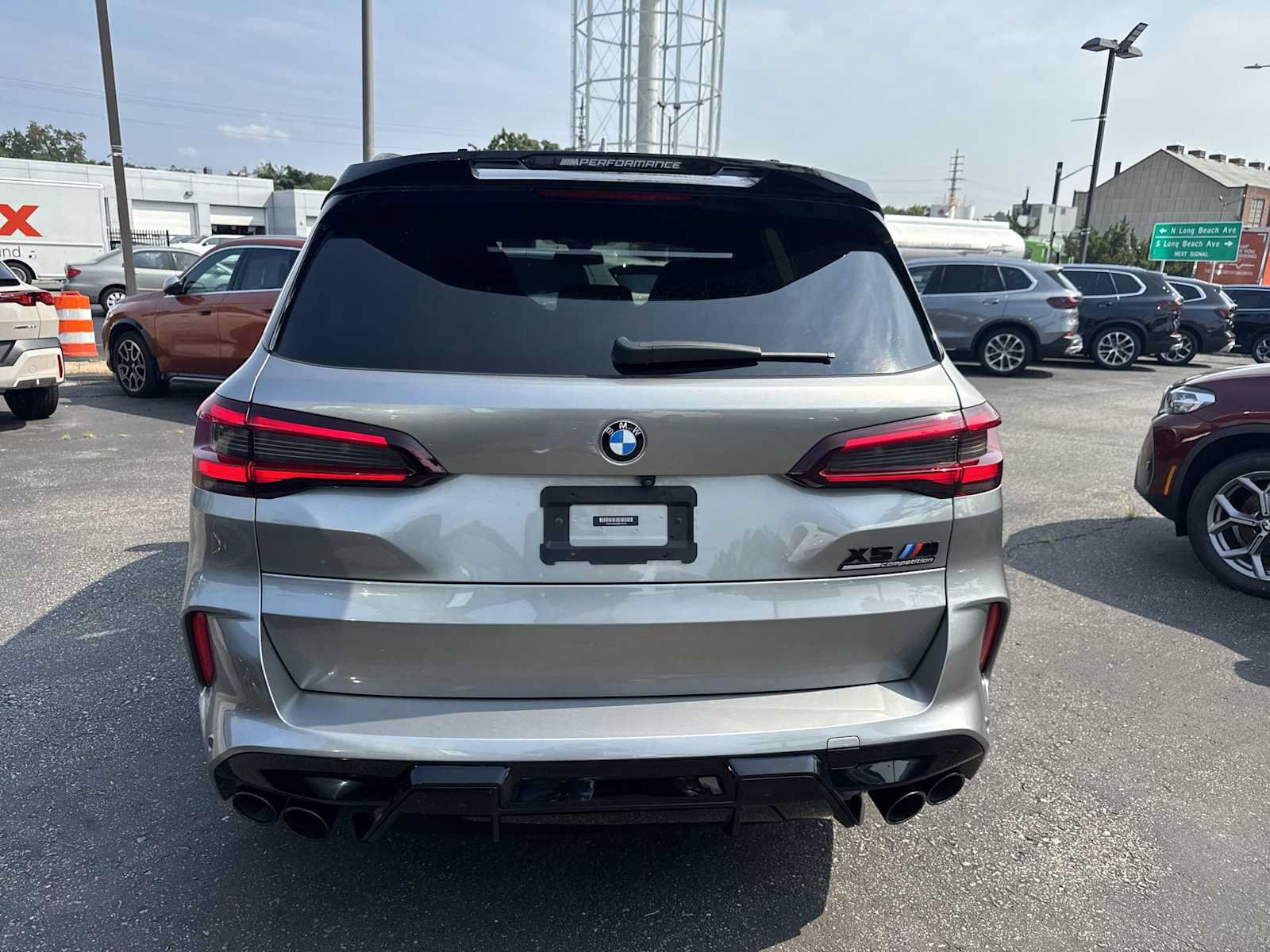 Used 2021 BMW X5 M w/ Competition Package AWD/4WD image 7
