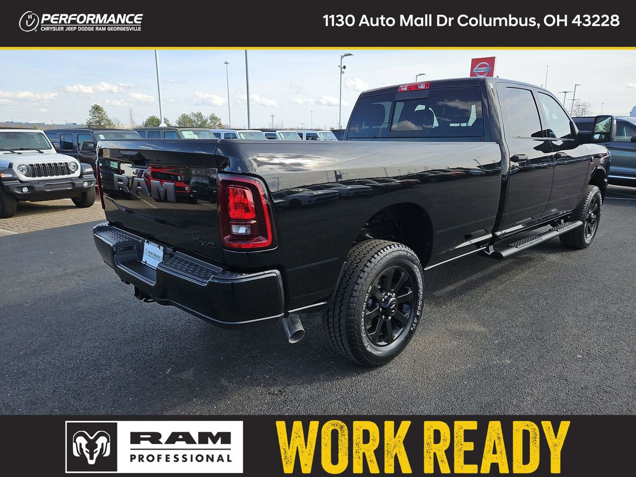 New 2026 RAM 2500 Tradesman image 8