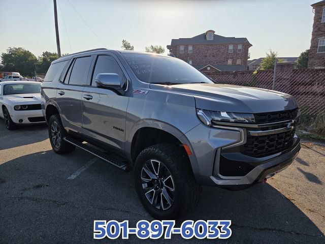 Used 2021 Chevrolet Tahoe Z71 w/ Luxury Package AWD/4WD image 3