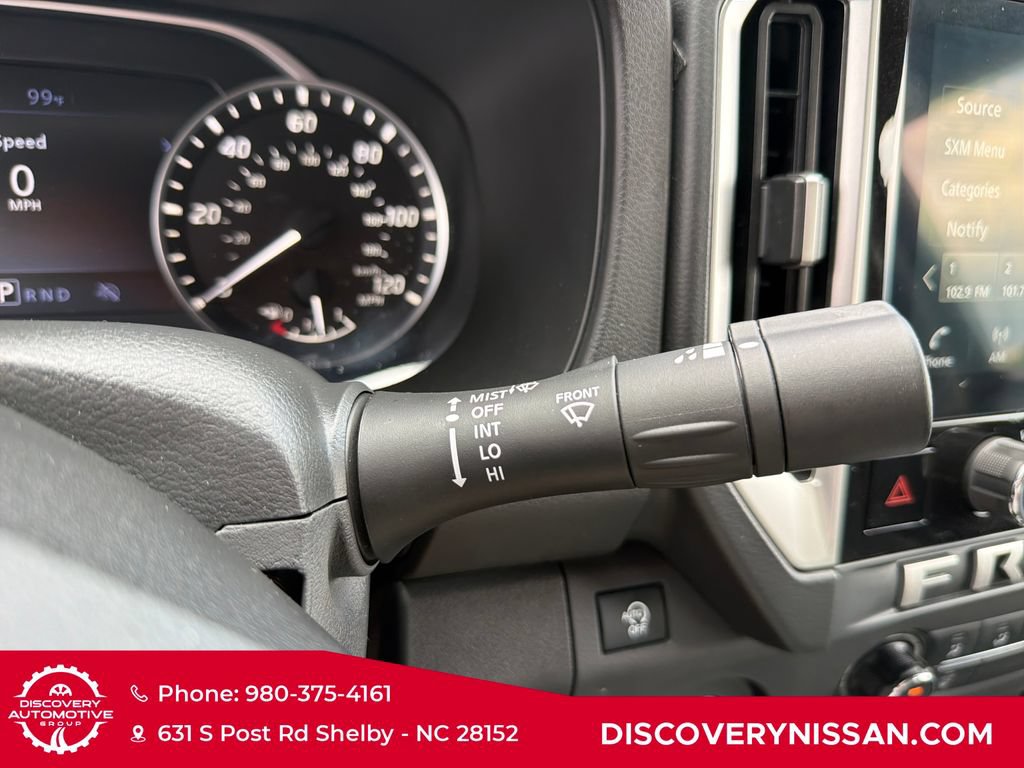 Certified 2025 Nissan Frontier SV RWD image 27