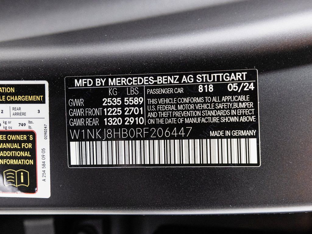 Used 2024 Mercedes-Benz GLC 43 AMG 4MATIC Coupe image 41