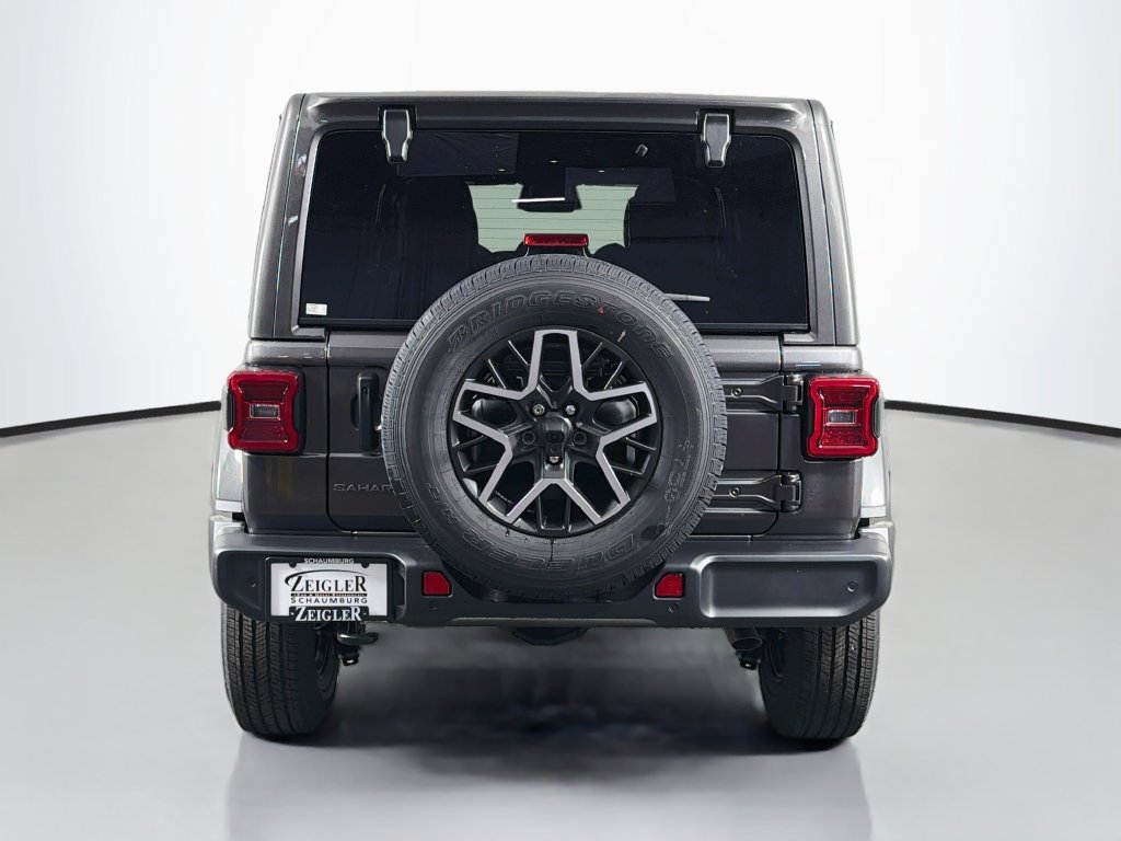 New 2027 Jeep Wrangler Unlimited Sahara AWD/4WD image 6