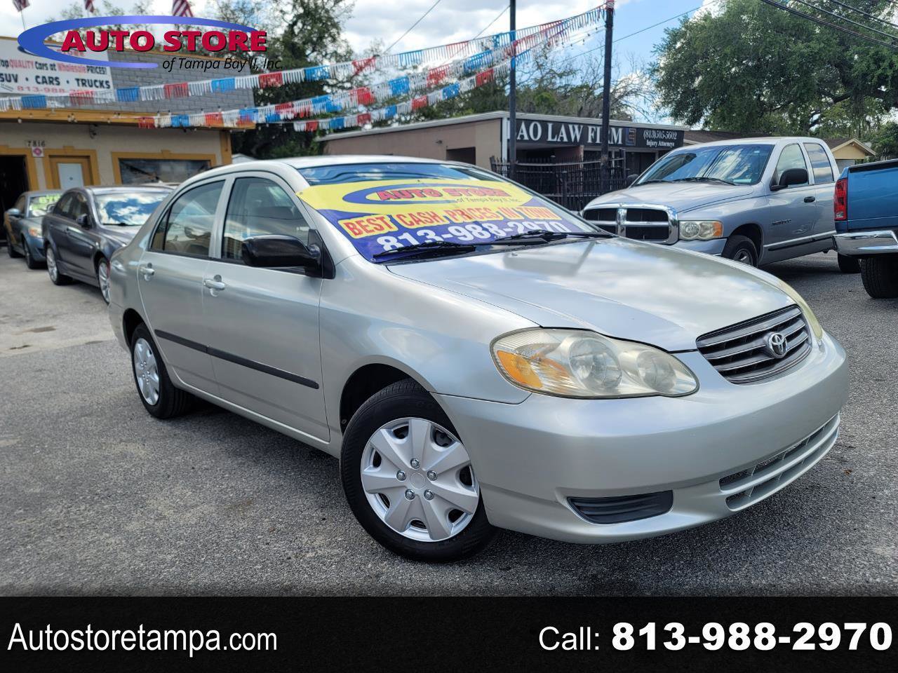 Used 2003 Toyota Corolla LE
