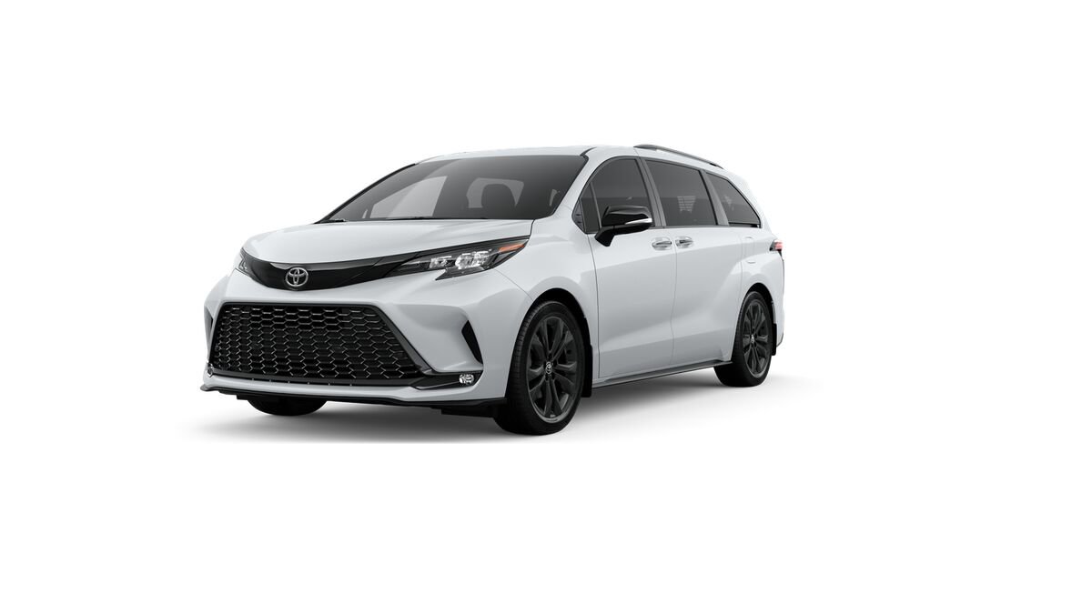 New 2026 Toyota Sienna XSE