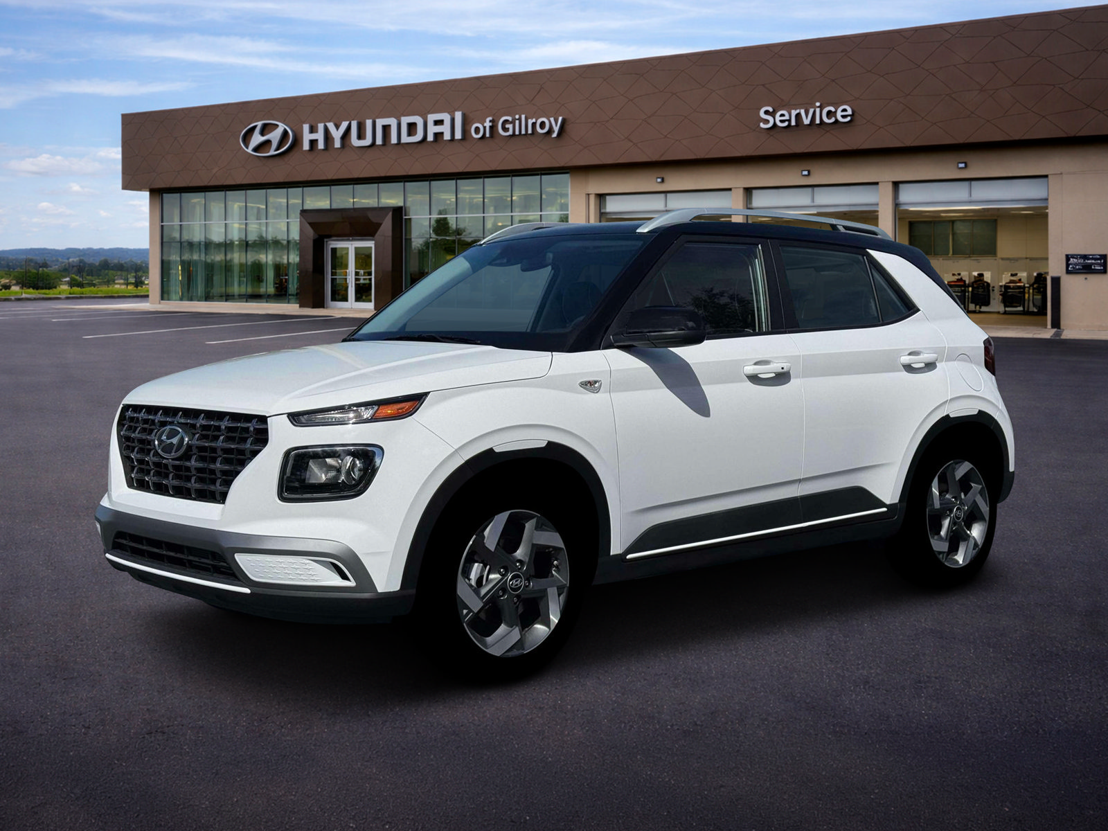 New 2026 Hyundai Venue SEL FWD image 2