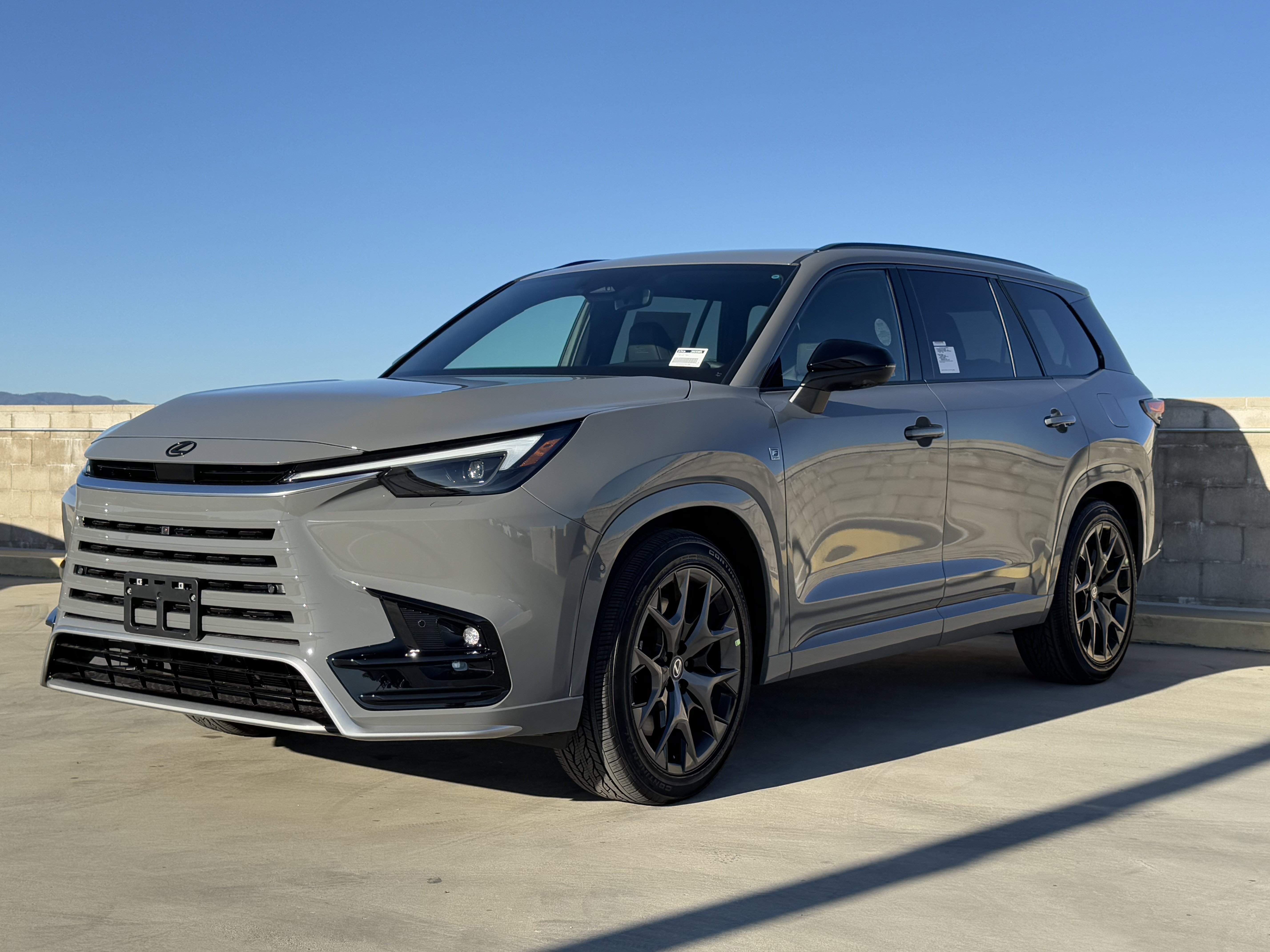 New 2026 Lexus TX 500h AWD image 8