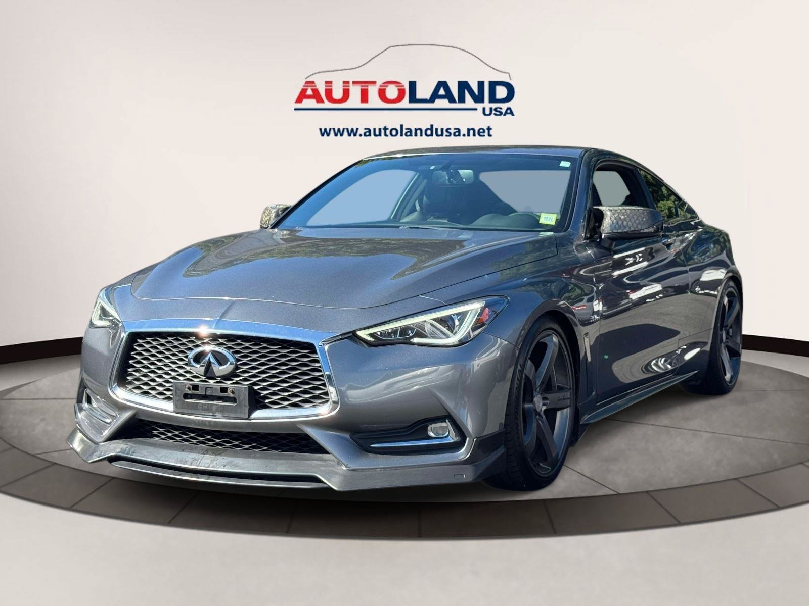 Used 2017 INFINITI Q60 3.0t w/ Cargo Package