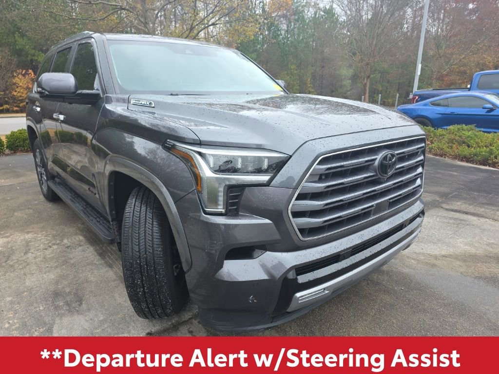 Used 2024 Toyota Sequoia Limited image 10