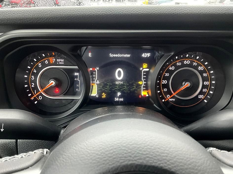 New 2026 Jeep Gladiator Willys image 17