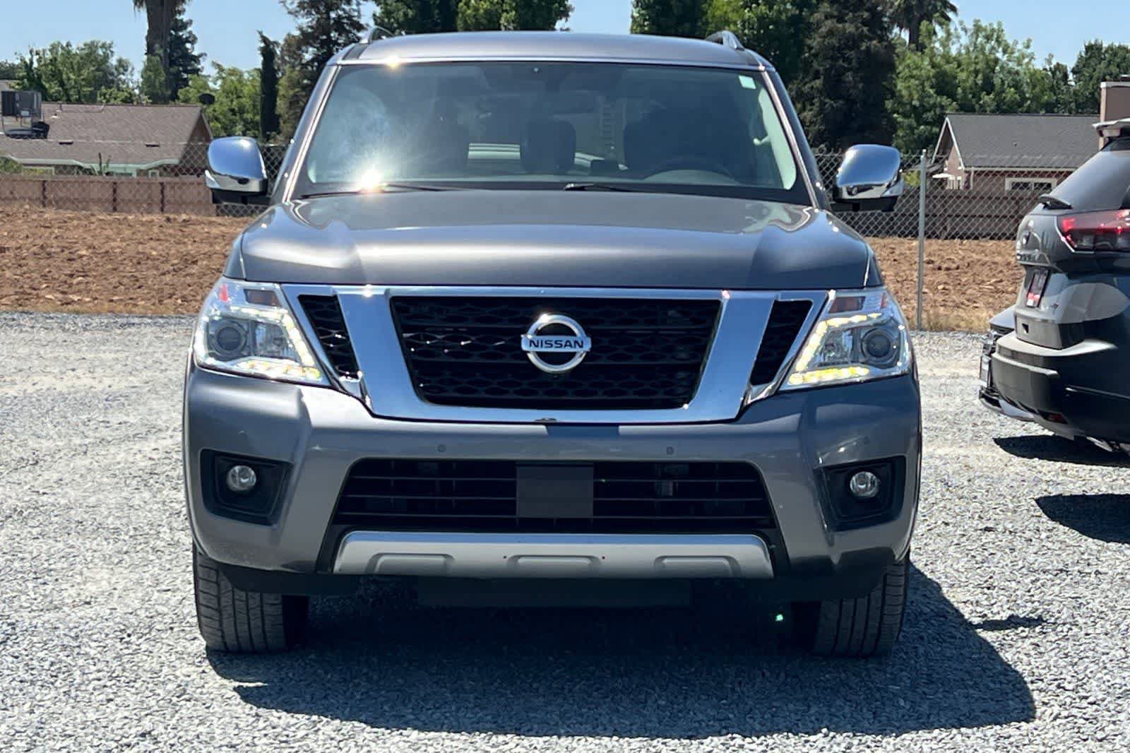 Used 2018 Nissan Armada SL w/ Moonroof Package AWD/4WD image 11