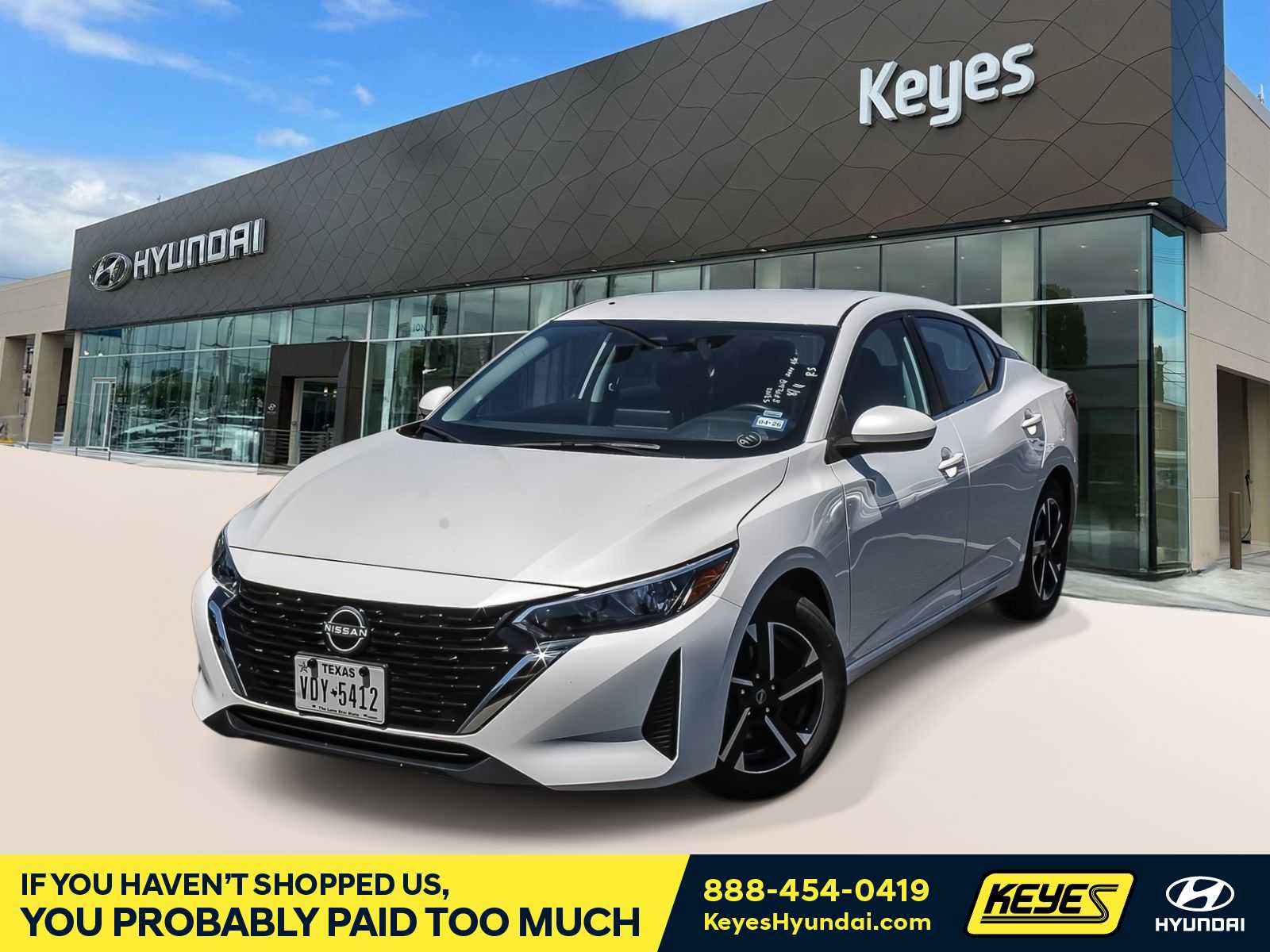 Used 2024 Nissan Sentra SV FWD video 1