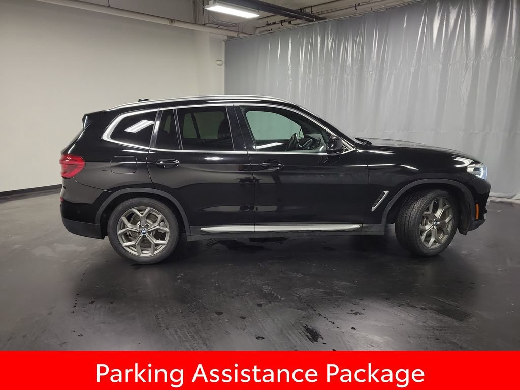 Used 2021 BMW X3 xDrive30e w/ Convenience Package AWD/4WD image 9