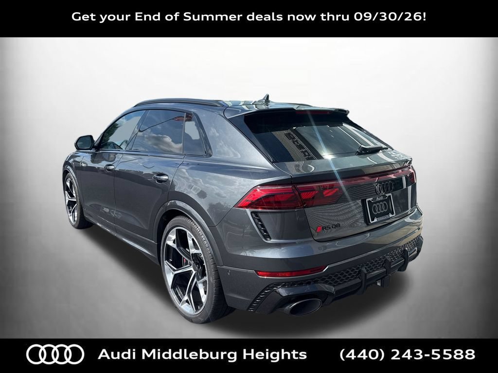 New 2027 Audi RS Q8 performance AWD/4WD image 5