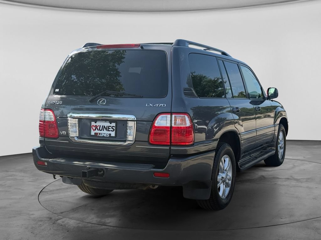 Used 2004 Lexus LX 470 4WD w/ Preferred Accessory Pkg image 10