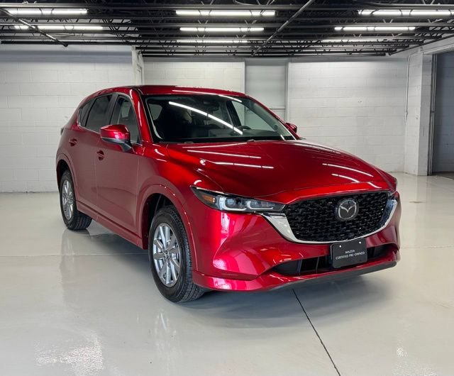Used 2025 MAZDA CX-5 AWD 2.5 S w/ Preferred Package image 7