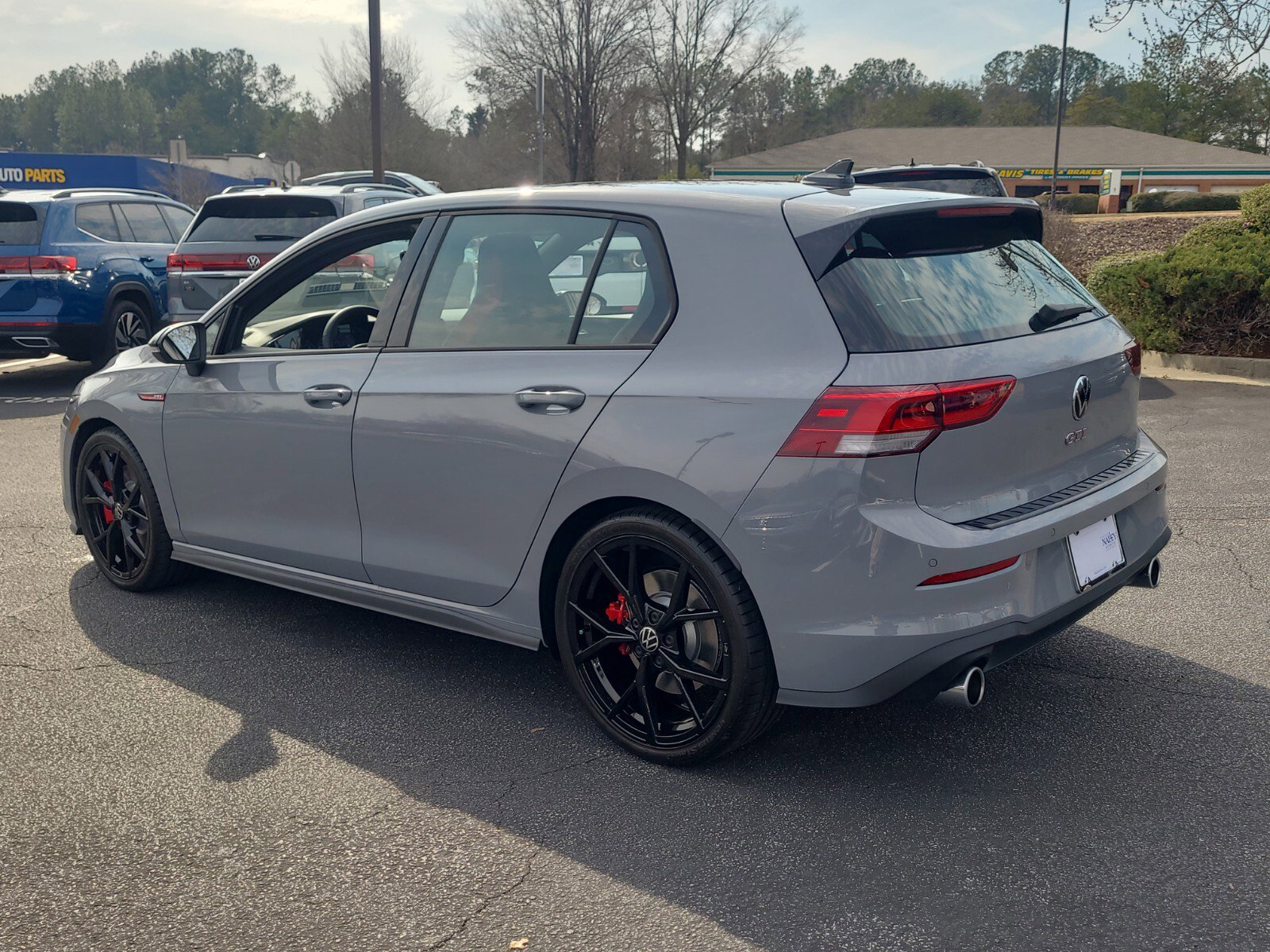 Used 2024 Volkswagen GTI SE image 7