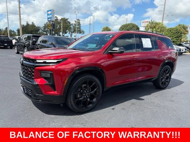 Used 2024 Chevrolet Traverse RS FWD image 3