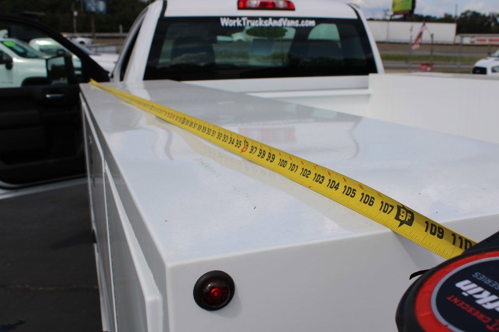 Used 2024 Chevrolet Silverado 3500 W/T w/ Snow Plow Prep Package image 16