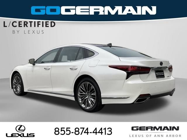 Certified 2021 Lexus LS 500 AWD w/ Interior Upgrade Package image 6