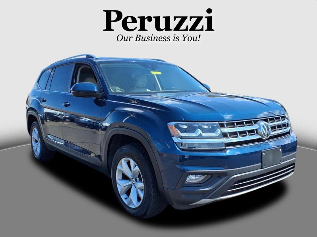 Used 2018 Volkswagen Atlas SE