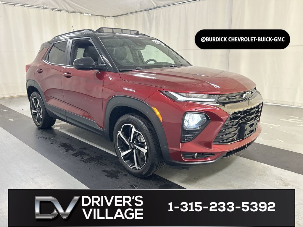 Certified 2023 Chevrolet TrailBlazer RS w/ Sun and Liftgate Package