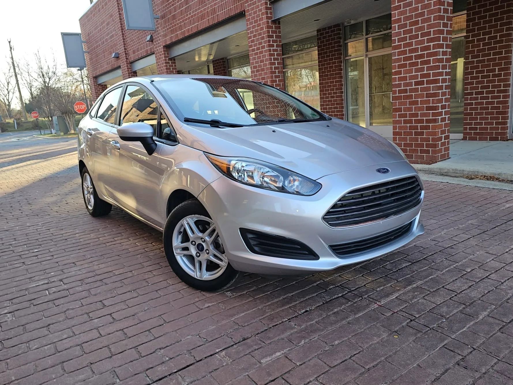 Used 2017 Ford Fiesta SE