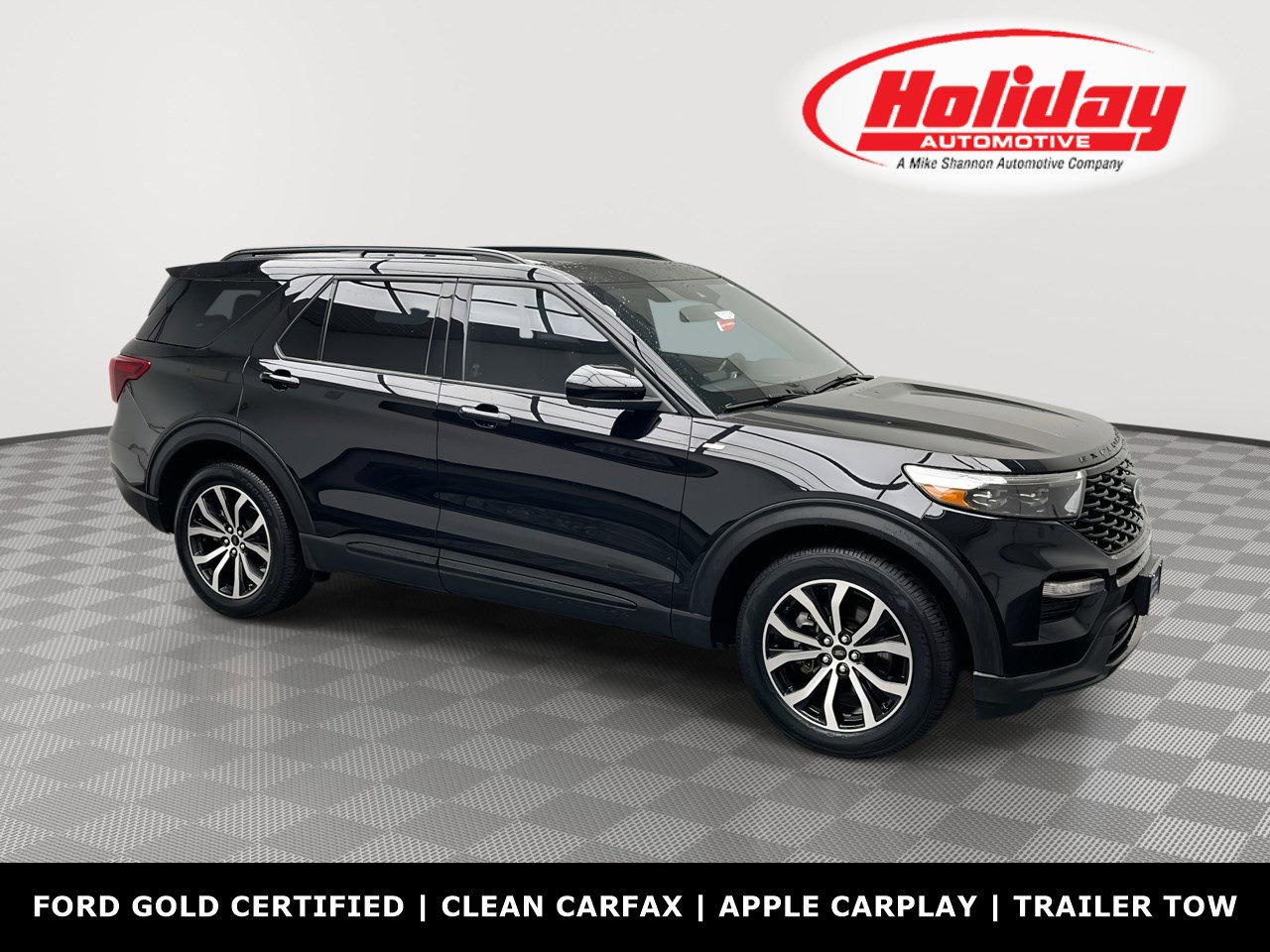 Used 2022 Ford Explorer ST-Line w/ Class IV Trailer Tow Package