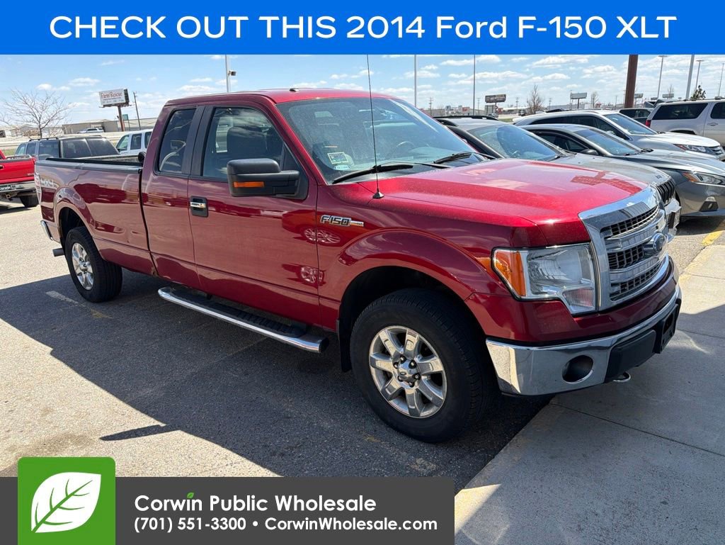 Used 2014 Ford F150 XLT w/ XLT Chrome Package