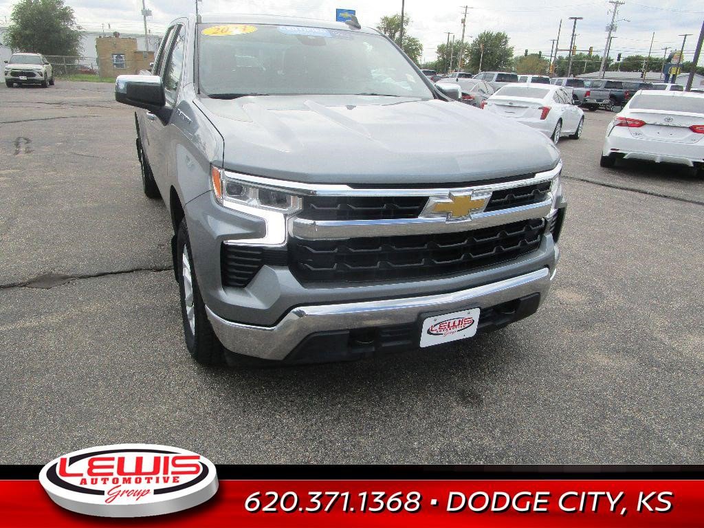 Certified 2023 Chevrolet Silverado 1500 LT image 1