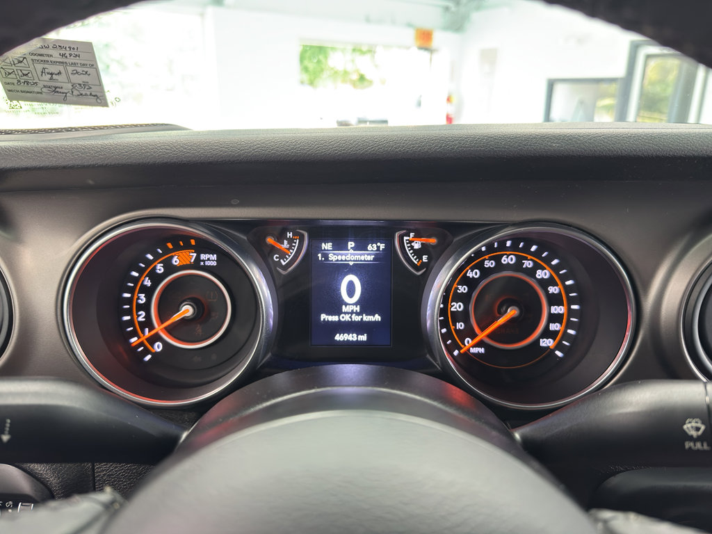 Used 2018 Jeep Wrangler Unlimited Sport S image 18