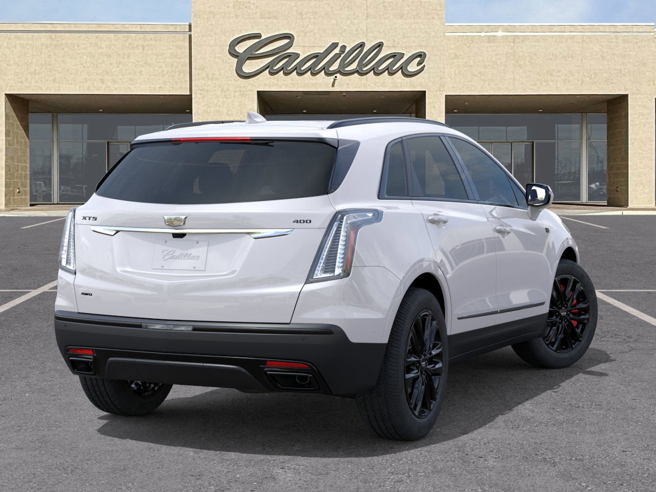 New 2026 Cadillac XT5 Sportv w/ LPO, Onyx Lite Package image 4