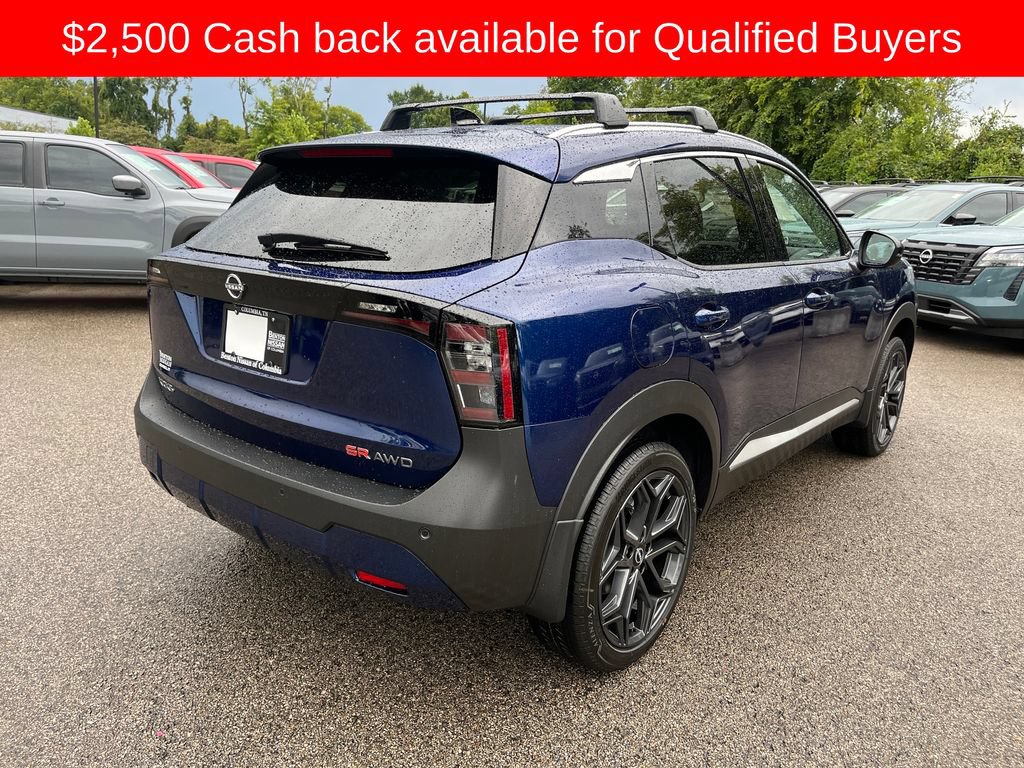 New 2026 Nissan Kicks SR w/ Cold Weather Package AWD/4WD image 8