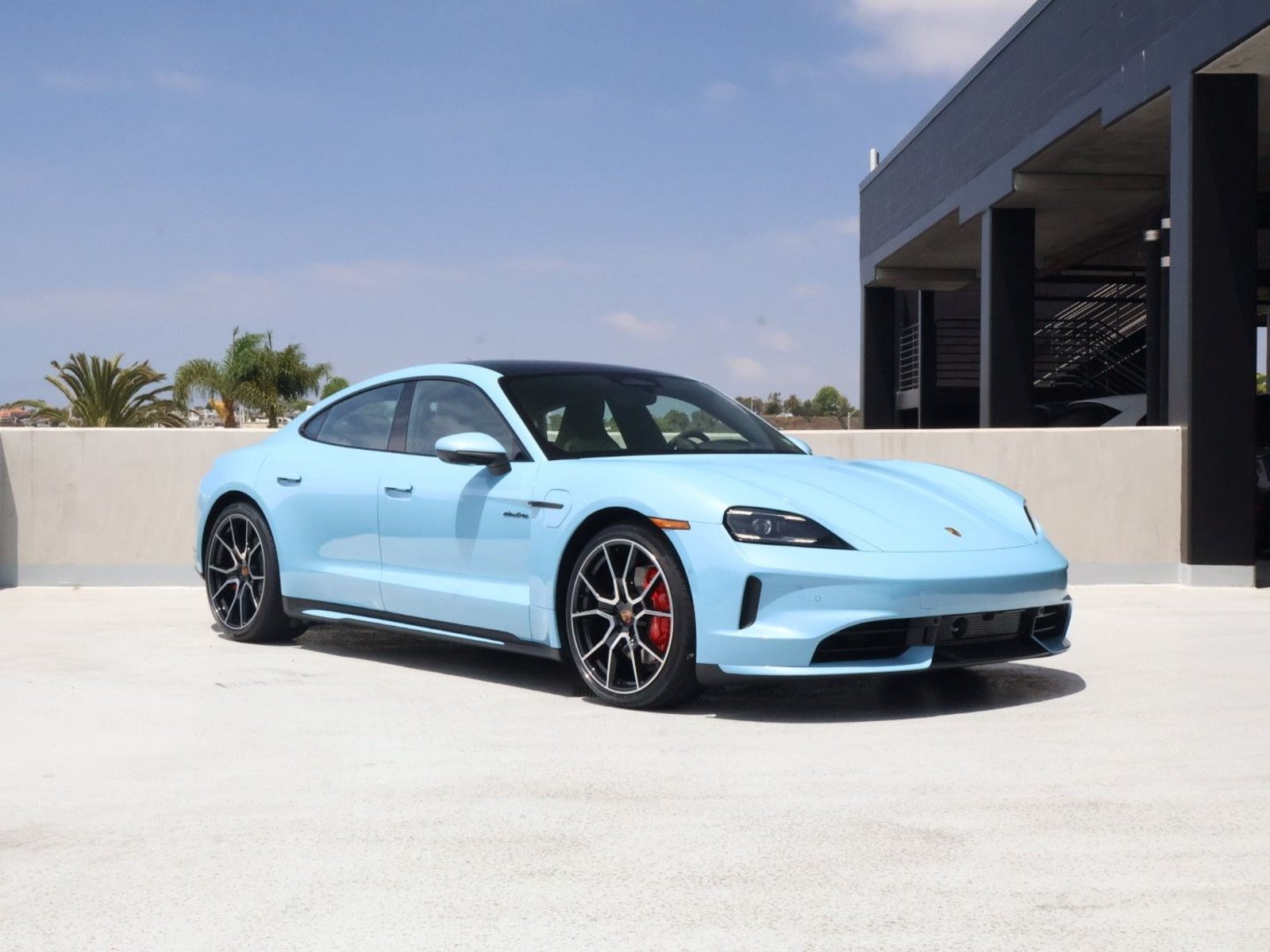 New 2026 Porsche Taycan 4S AWD/4WD image 7