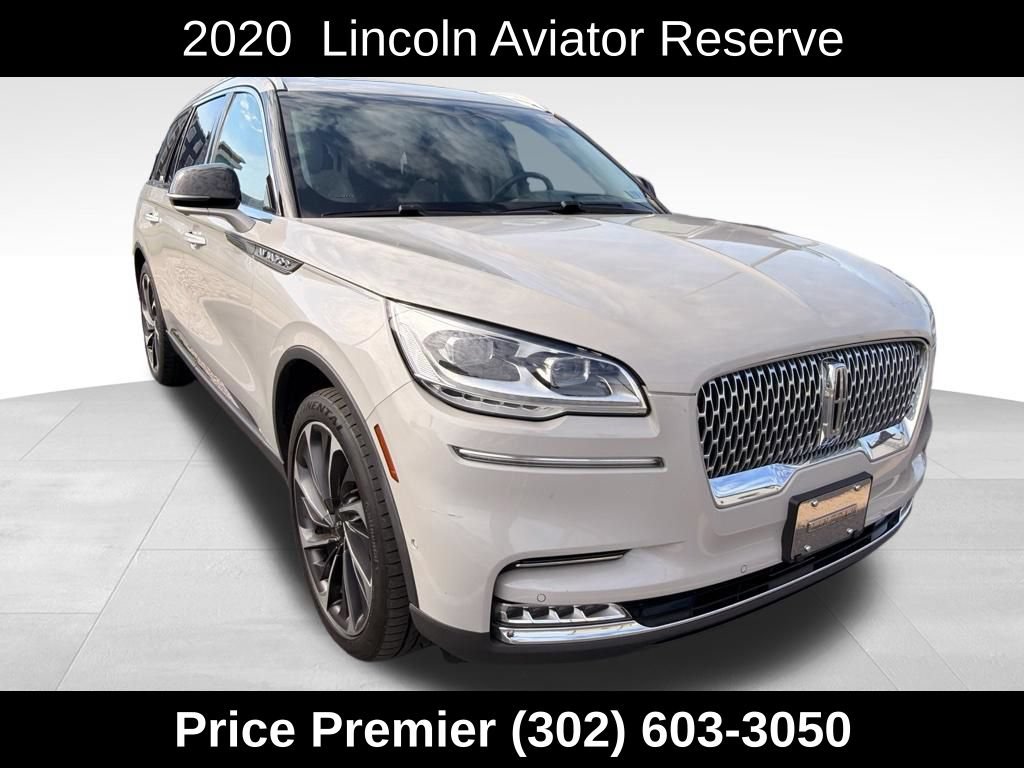 Used 2020 Lincoln Aviator Reserve w/ Equipment Group 202A AWD/4WD image 1
