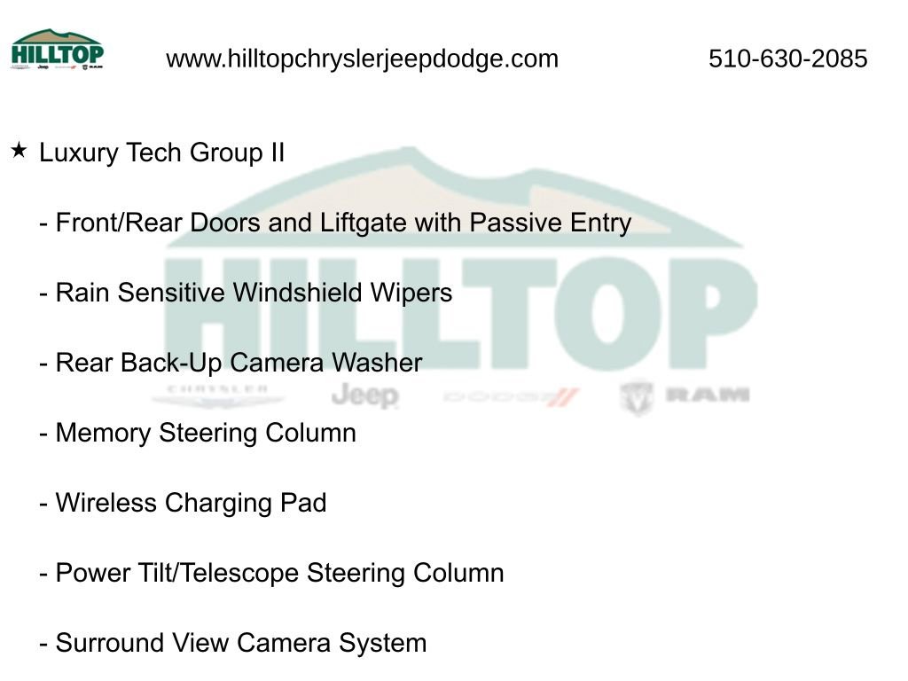 New 2025 Jeep Grand Cherokee Limited w/ Luxury Tech Group II image 10