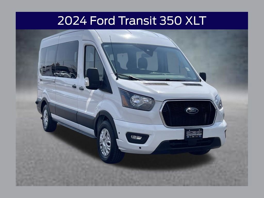 Used 2024 Ford Transit 350 XLT image 1