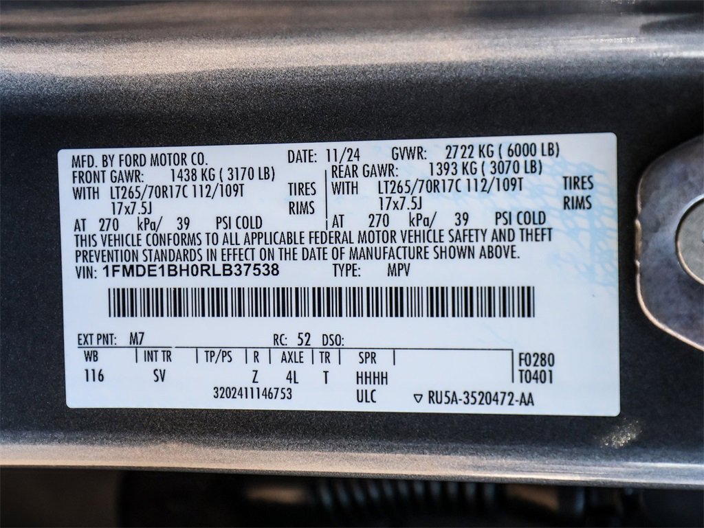 Used 2024 Ford Bronco Black Diamond image 35