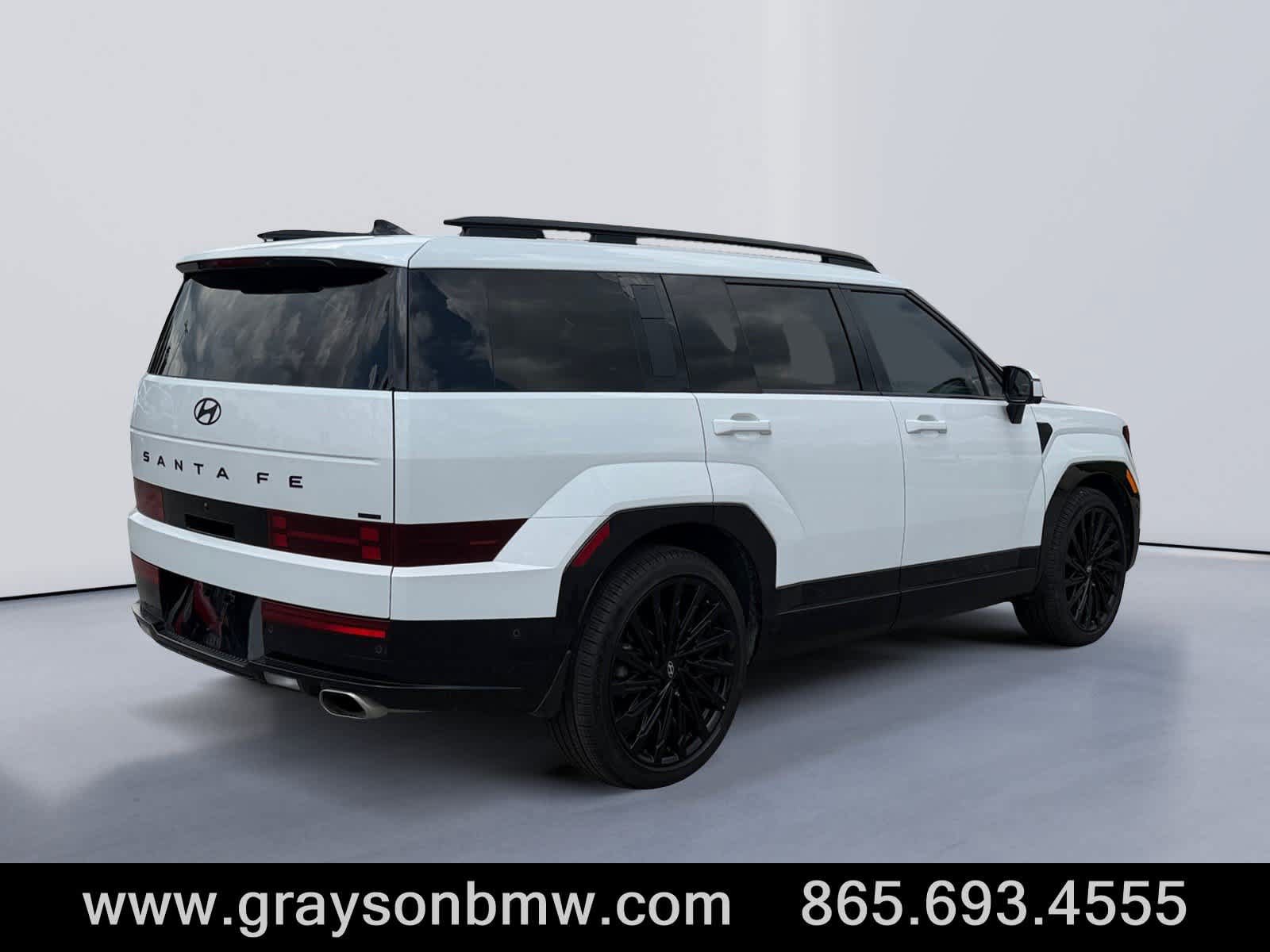 Used 2026 Hyundai Santa Fe Calligraphy AWD/4WD image 3