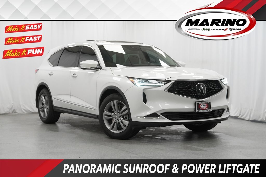 Used 2024 Acura MDX SH-AWD
