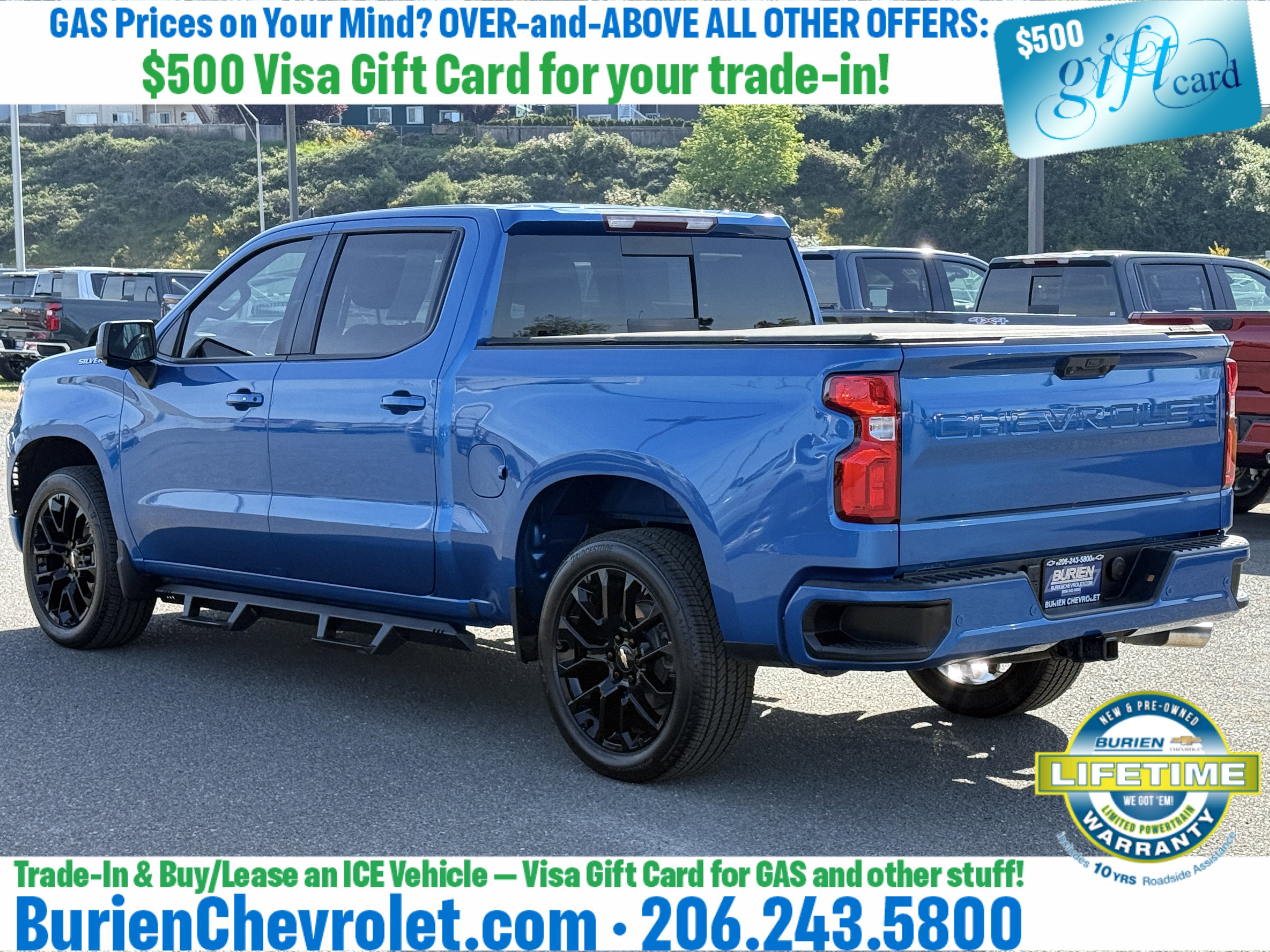Used 2022 Chevrolet Silverado 1500 RST w/ All Star Edition Plus AWD/4WD image 4