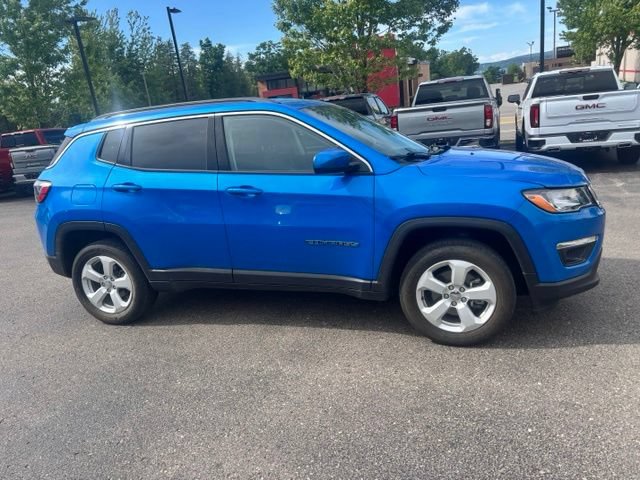 Used 2021 Jeep Compass Latitude w/ Convenience Group AWD/4WD image 5