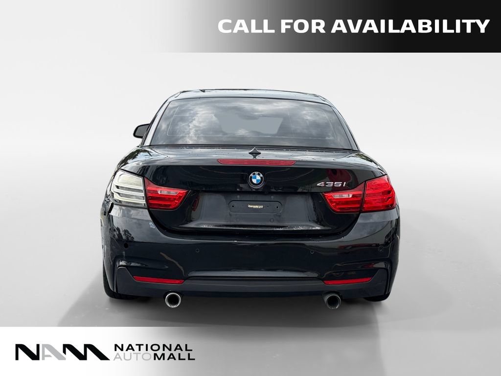 Used 2014 BMW 435i Convertible RWD image 3